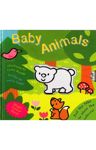 Magic Clour Book: Baby Animals